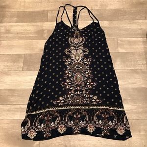 Cute Boho Dress! Angie brand. Size Small!