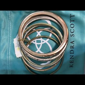 Tori Bangle bracelet set