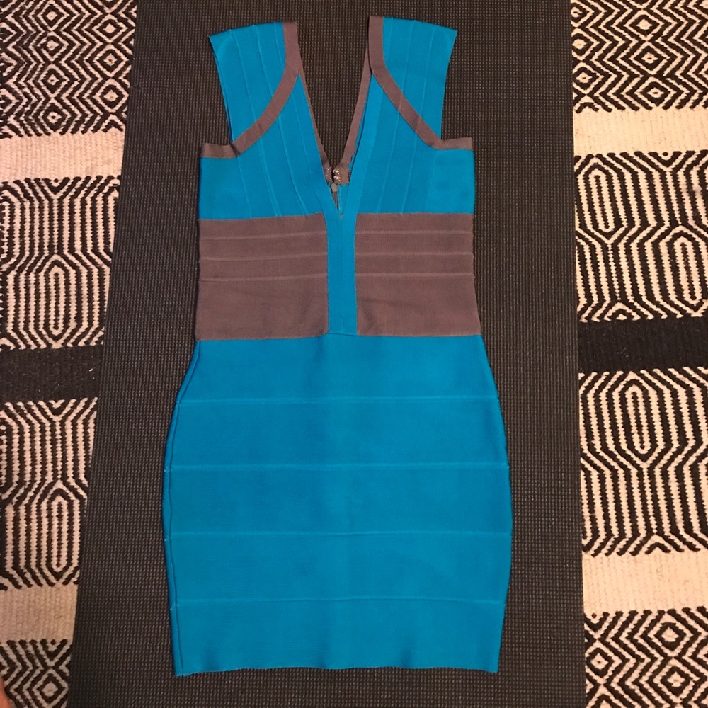 Herve Leger - Sexy Bandage Dress - look alike