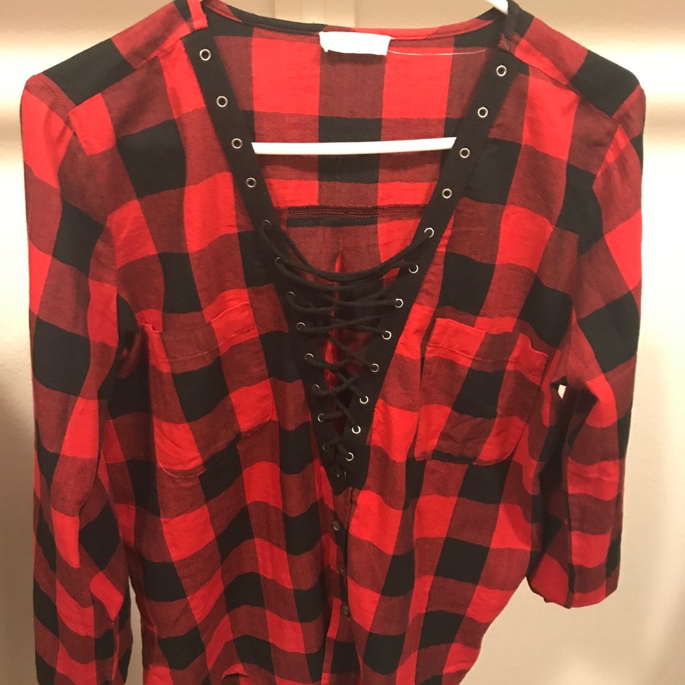 Flannel shirt