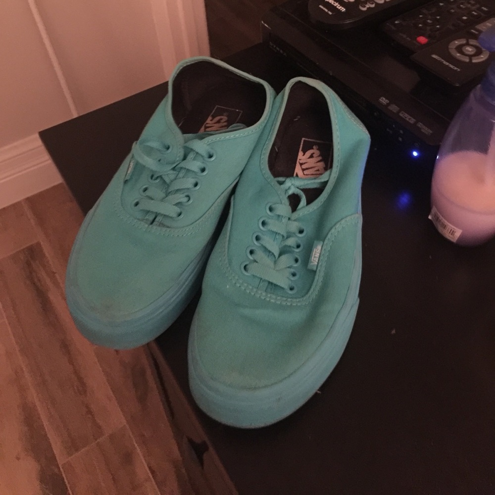 Vans Blue Grey or Black