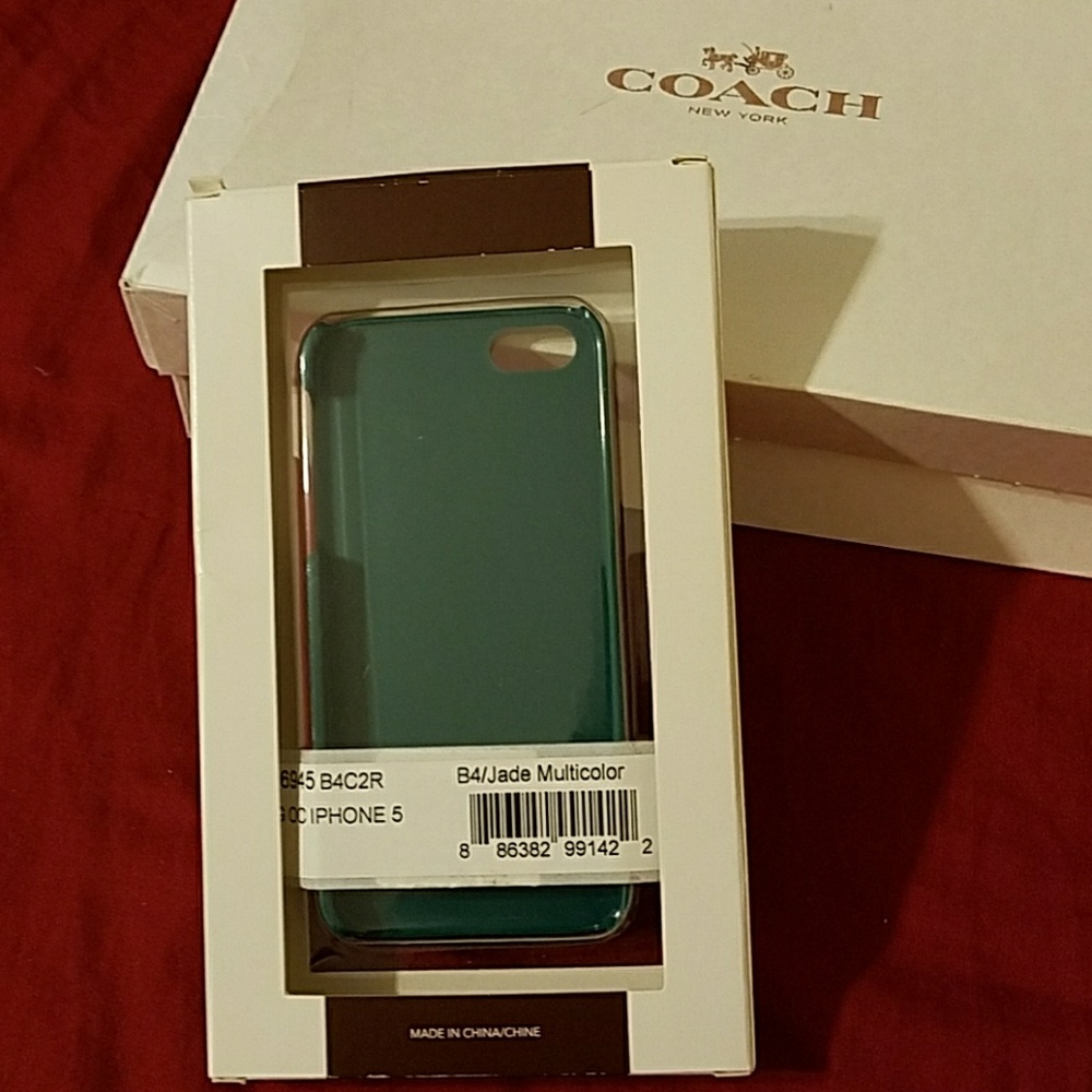 Coach cellphone case - Picture 2 of 3