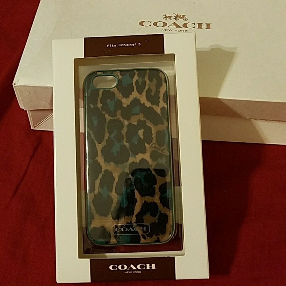 Coach cellphone case