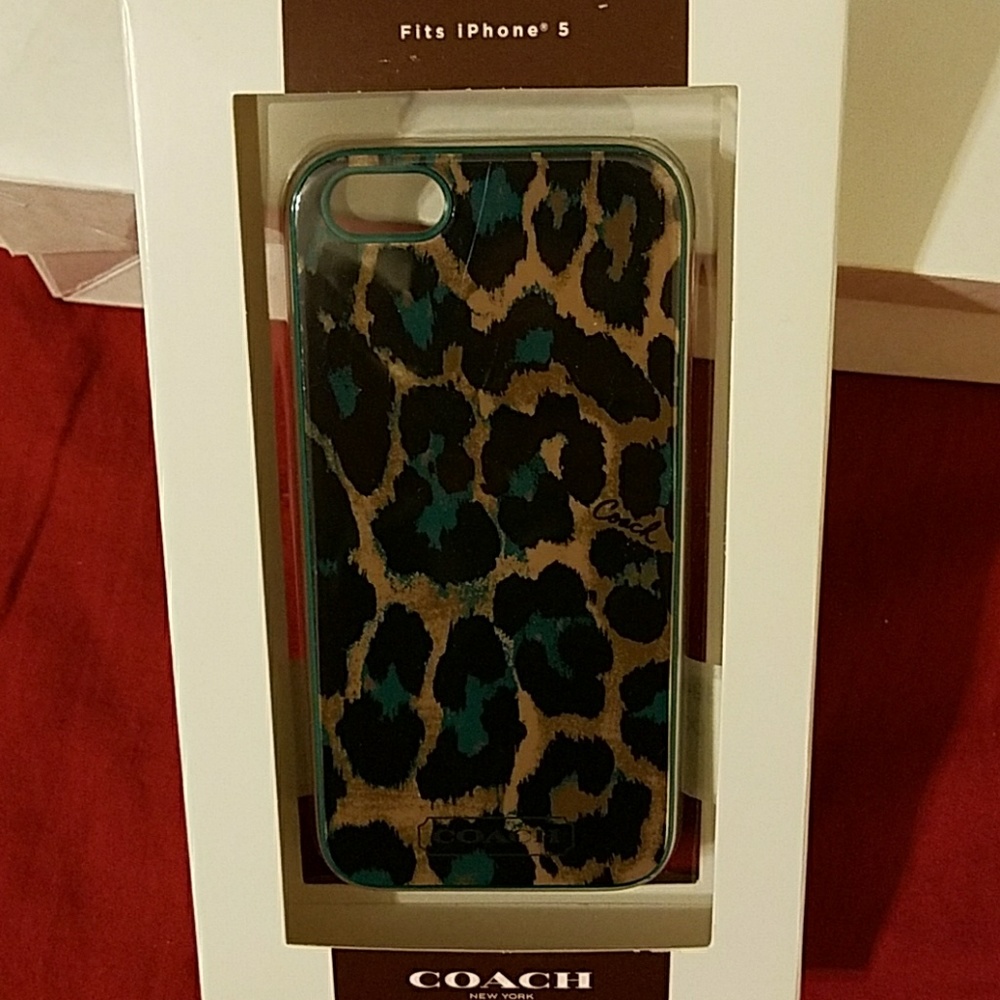 Coach cellphone case - Picture 3 of 3