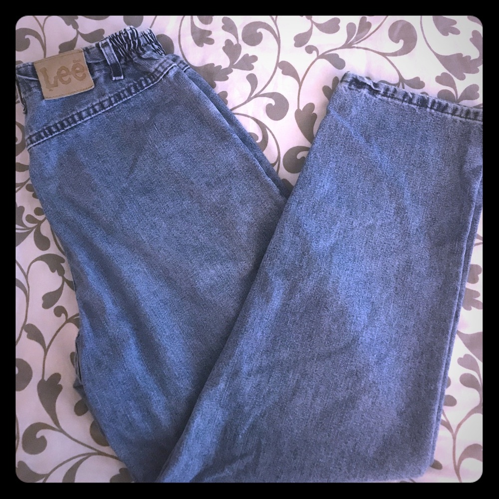 Lee's Stretch High Waist Mom Jeans
