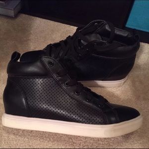 Black Mossimo Hightops