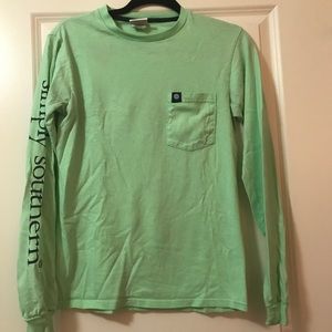 Simply Southern Long Sleeve Shirt! EUC!