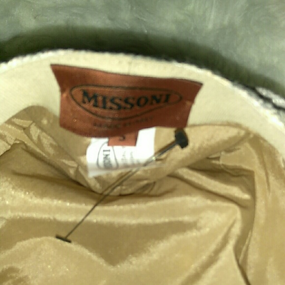 Missoni Newsboys Cap NWOT!!