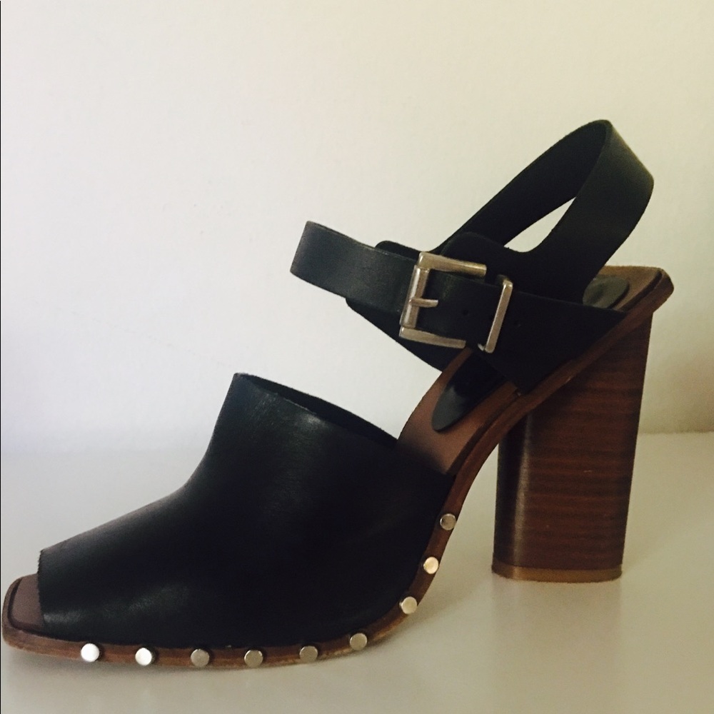Zara basic collection heels