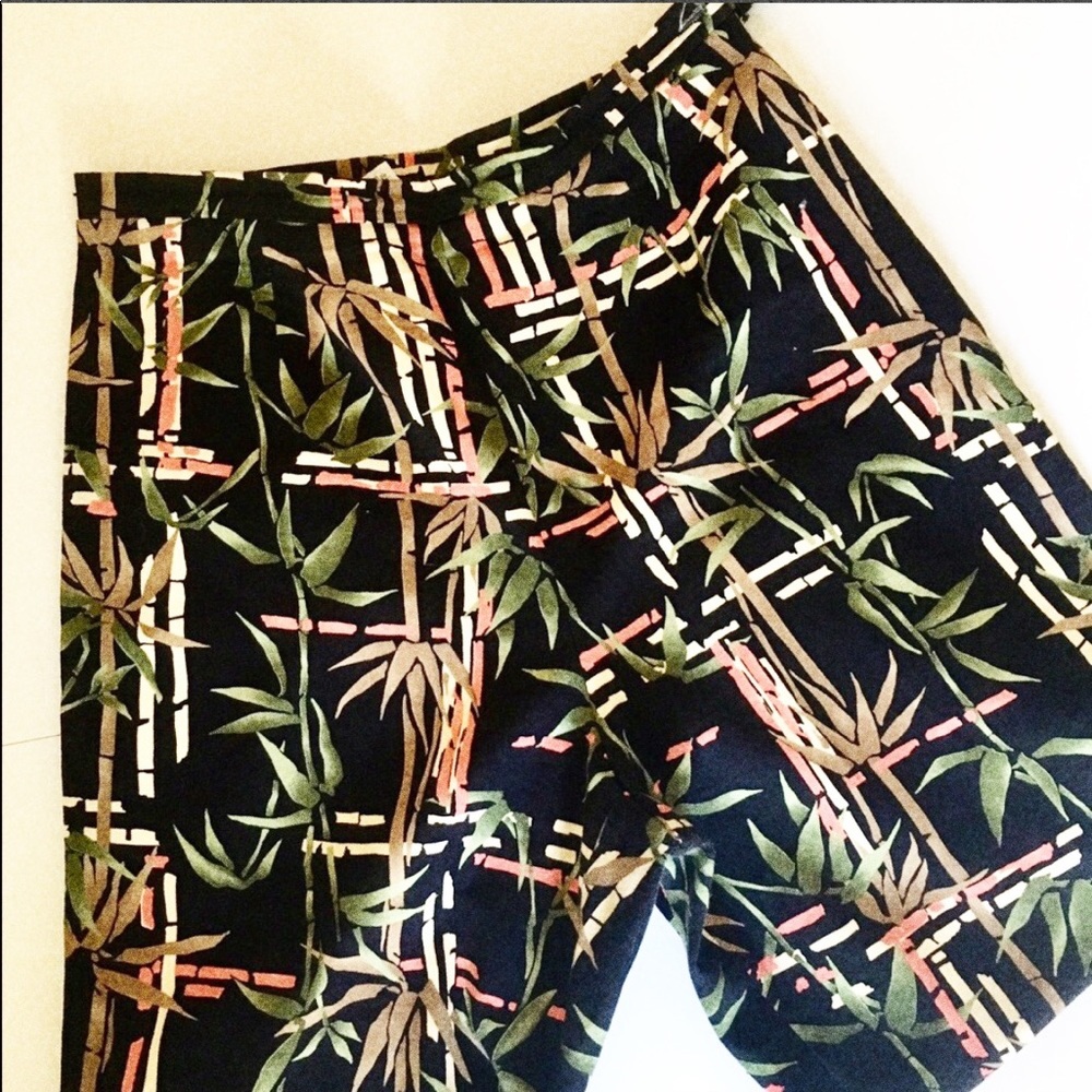Briggs New York Ankle Cropped Capris
