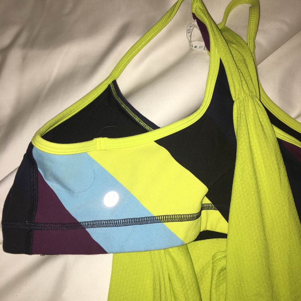 Lulu lemon tank top