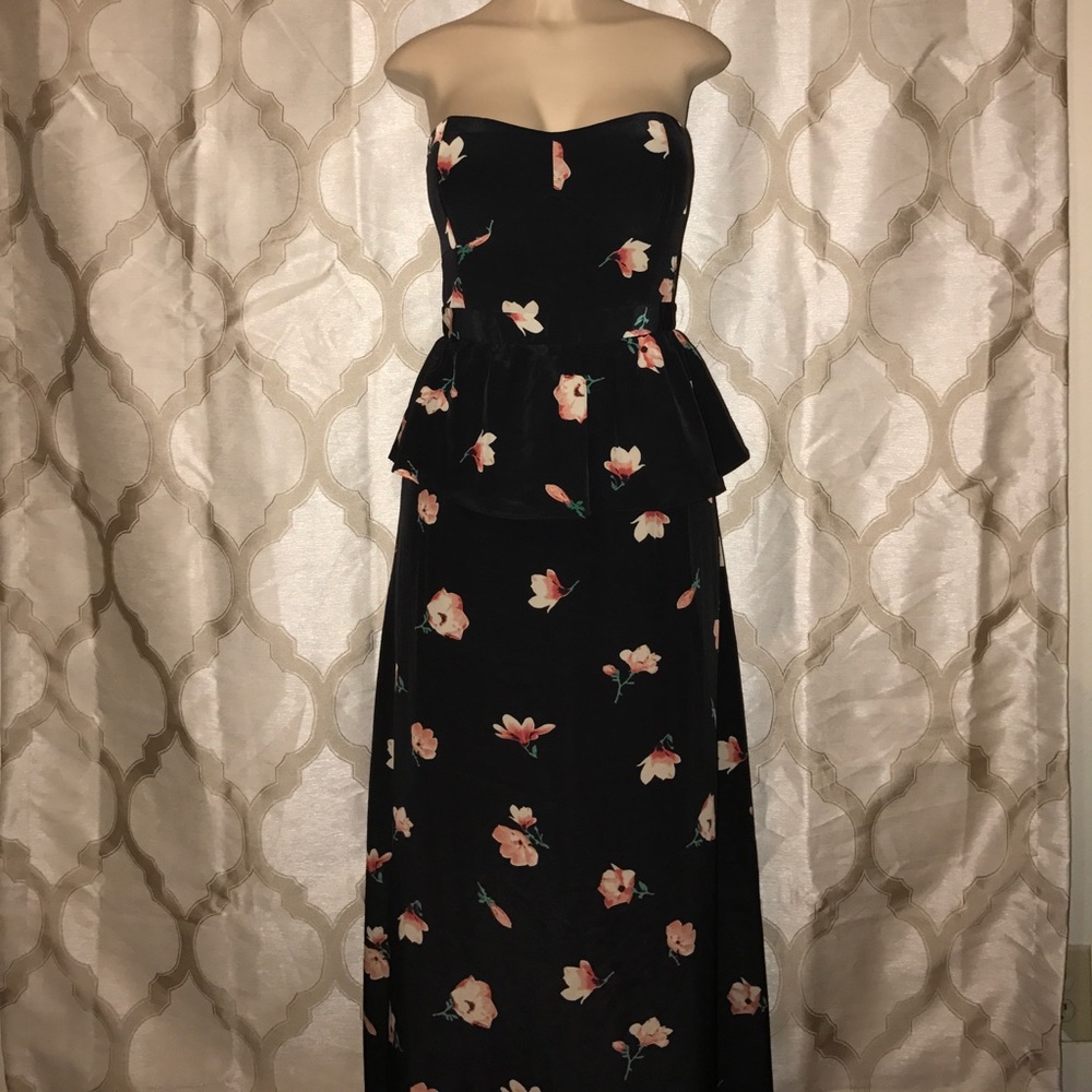 MM couture maxi dress size S
