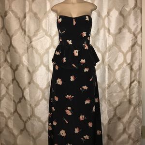 MM couture maxi dress size S