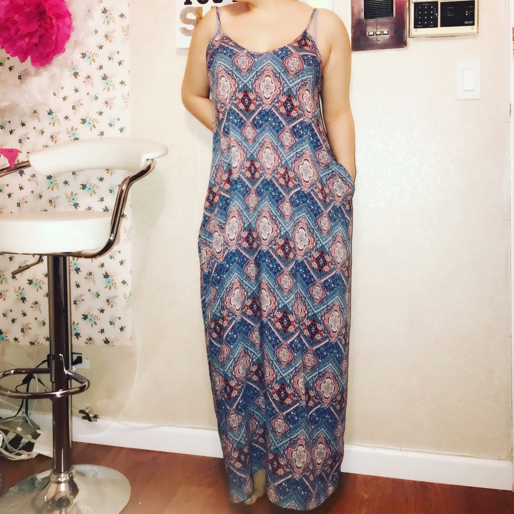 Maxi dress 👗