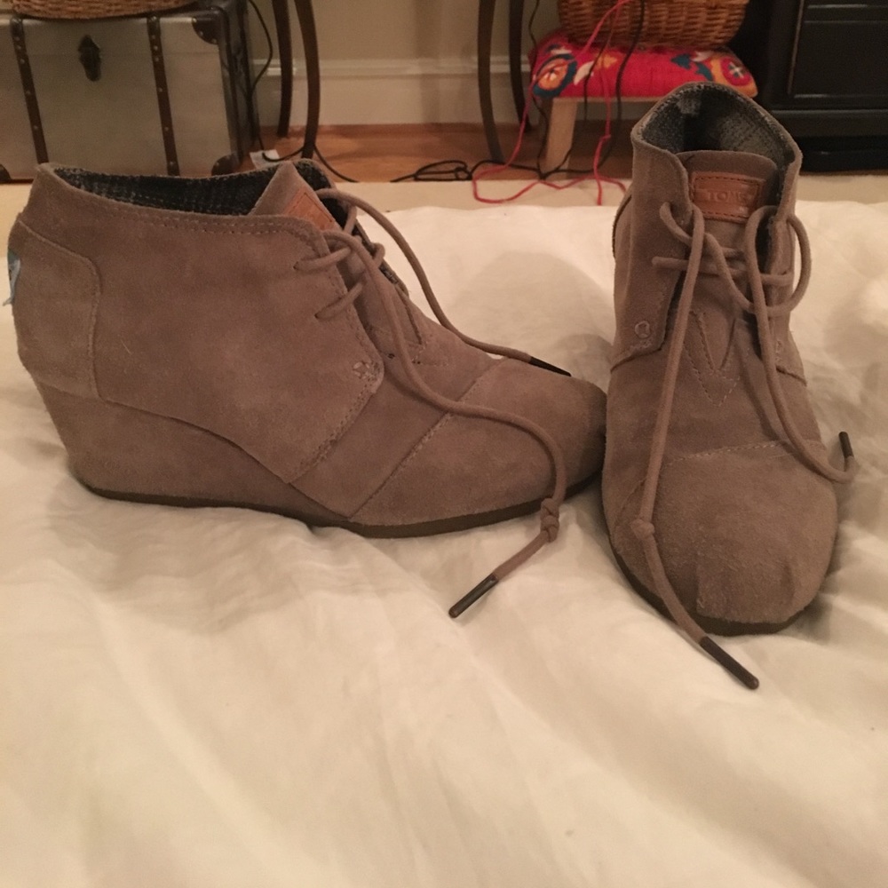 Toms Booties