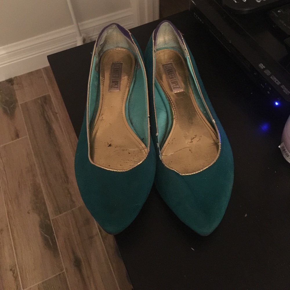 Jennifer Lopez baby doll shoes