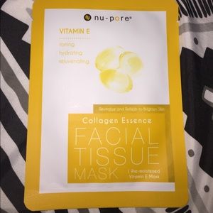 Nu-Pore Facial Tissue Mask