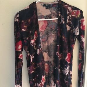 Floral cardigan from GAP