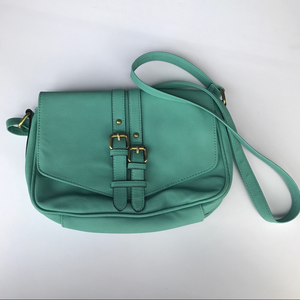 {🙃Merona} teal crossbody