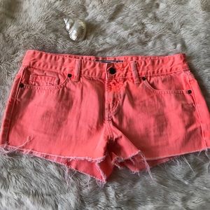 Victoria's Secret Pink Shorts Denim Size 4