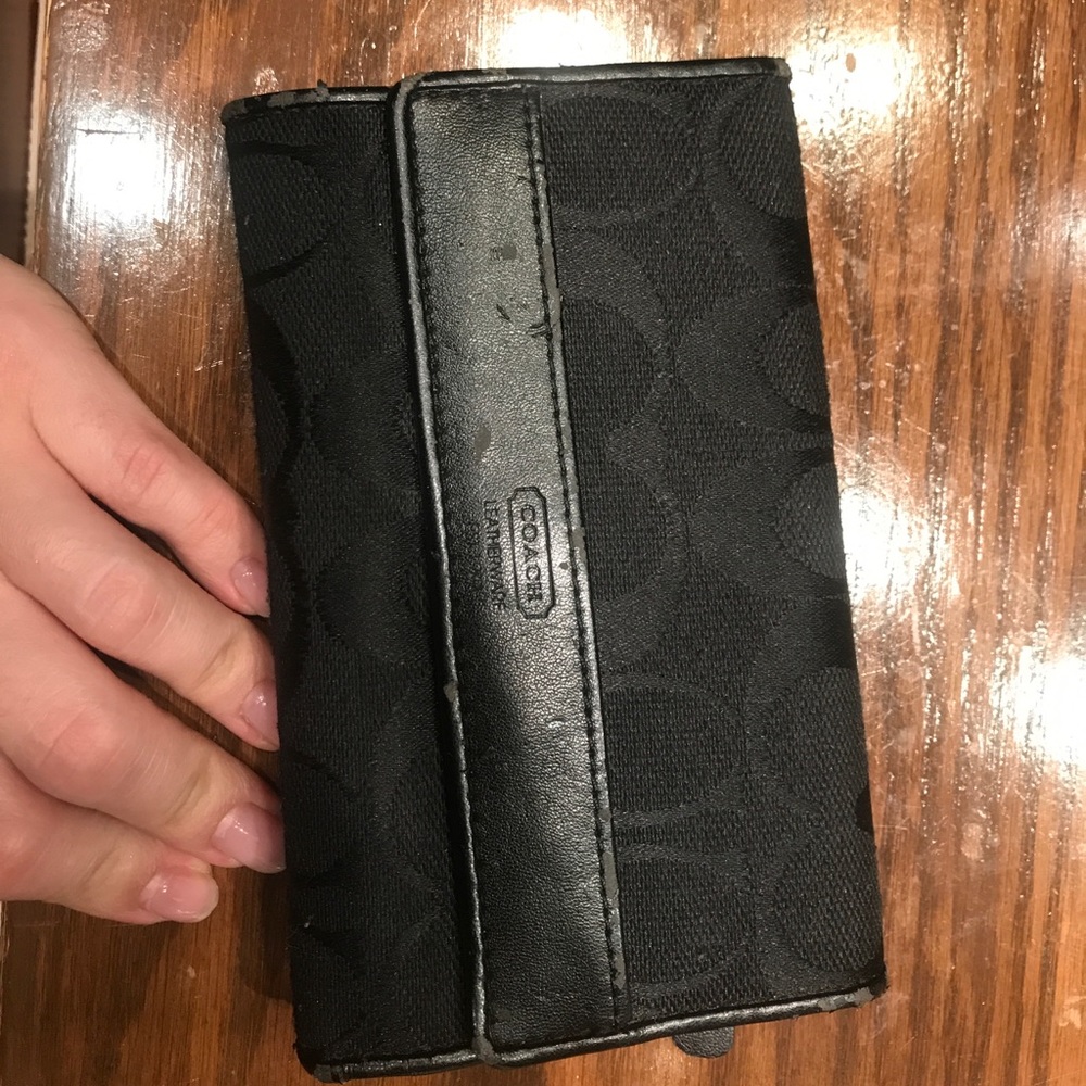 Vintage coach wallet