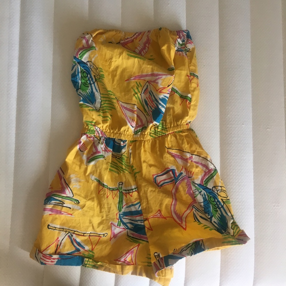 Urban Outfitters Strapless Romper