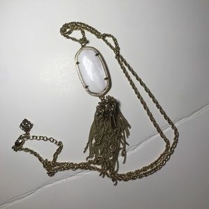 Kendra Scott Necklace White Stone