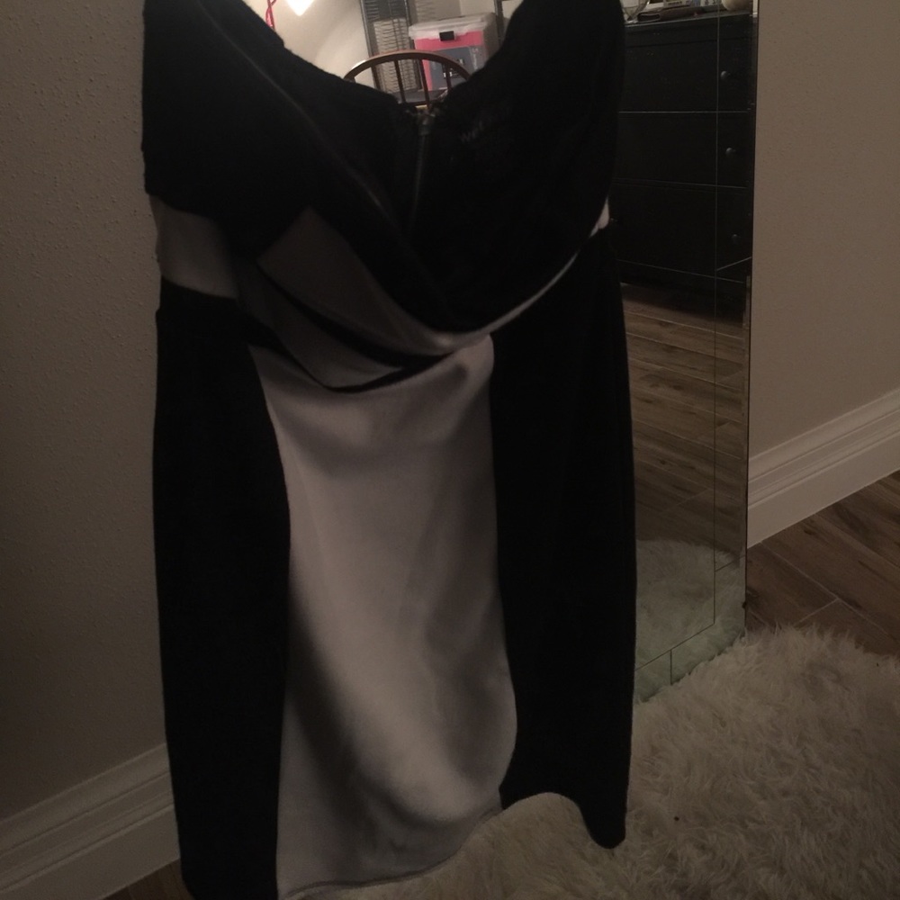 Strapless Bodycon Dress