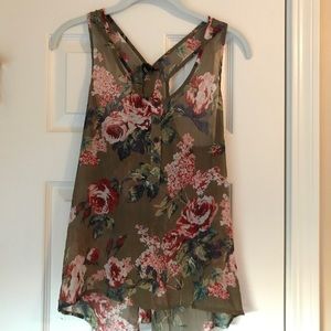Floral tank