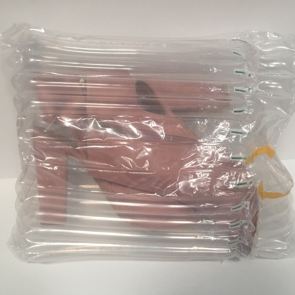 Blush Open Toe Booties Read Description For Size - Picture 7 of 7