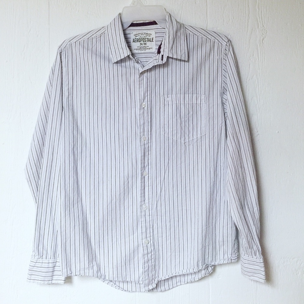 Aeropostale Dress Shirt Size Medium