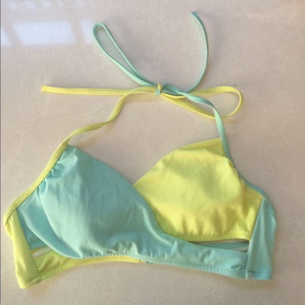 Victoria Secret Pink wrap bikini top