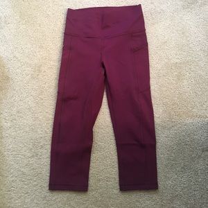 Lulu lemon crop pants