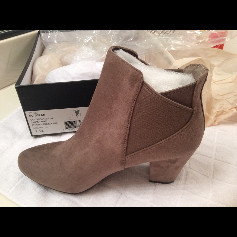 Suede Ankle Boot - Picture 2 of 4