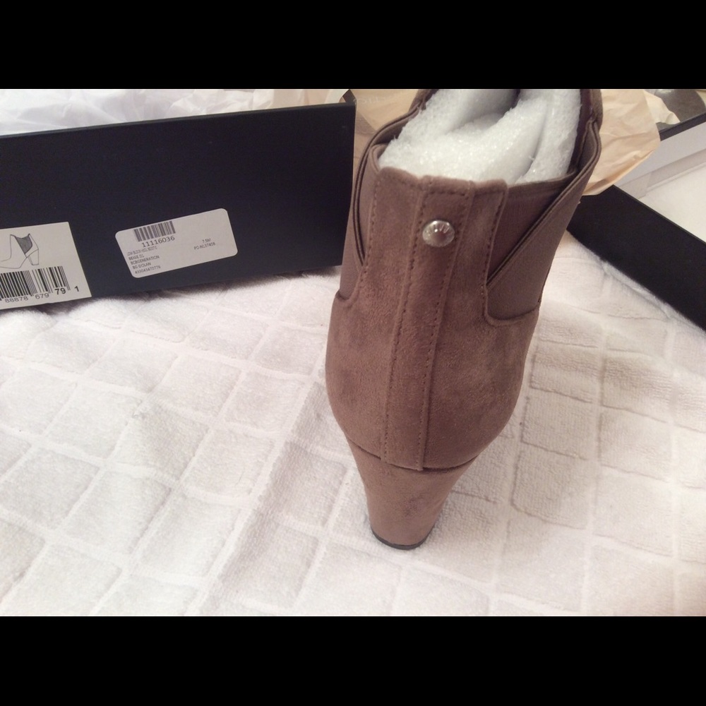 Suede Ankle Boot - Picture 3 of 4