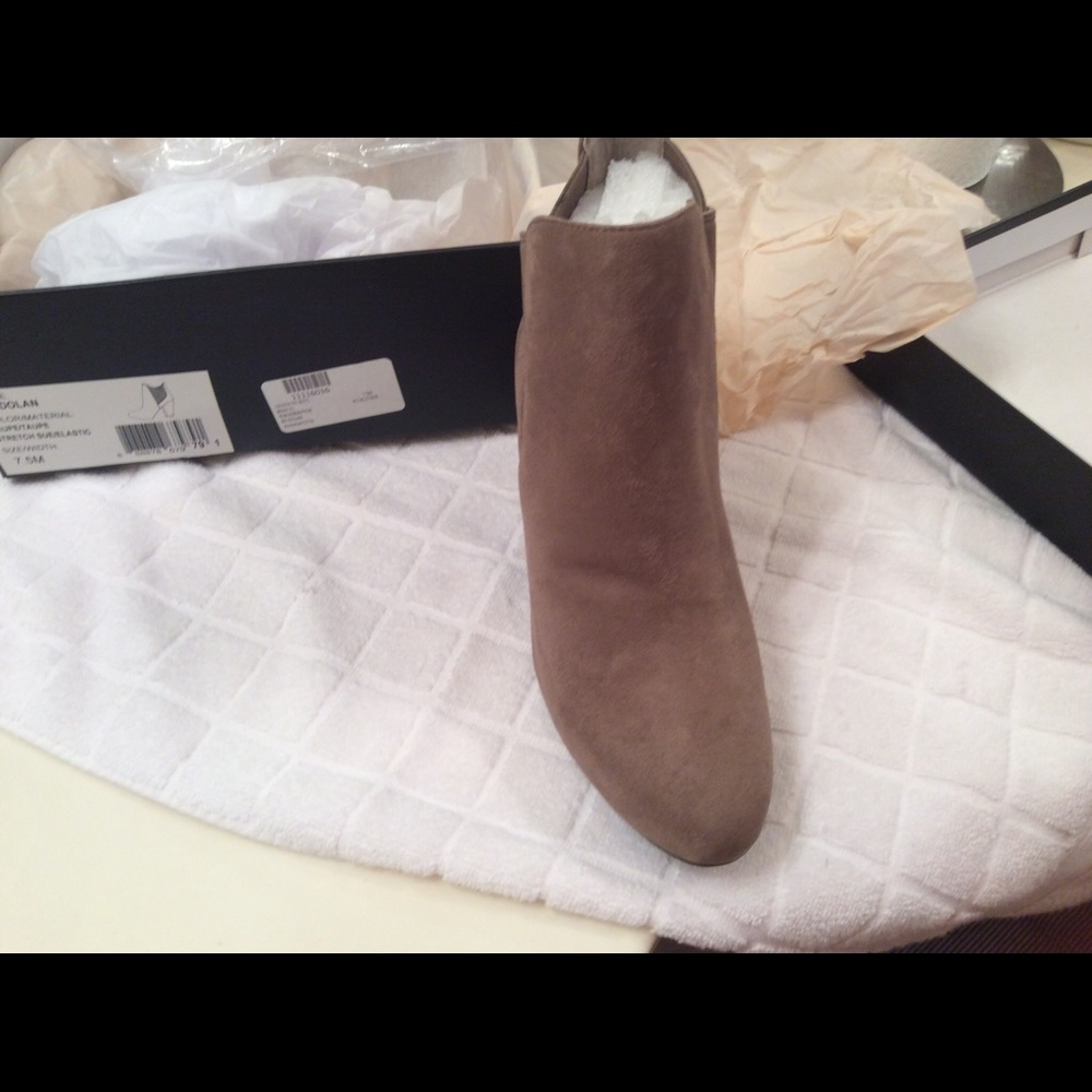 Suede Ankle Boot - Picture 4 of 4