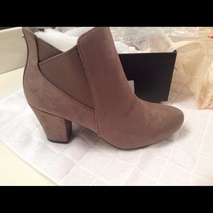 Suede Ankle Boot