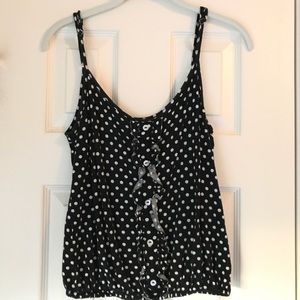Polka dot tank
