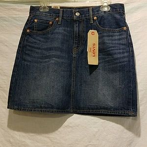 Levi's denim skirt