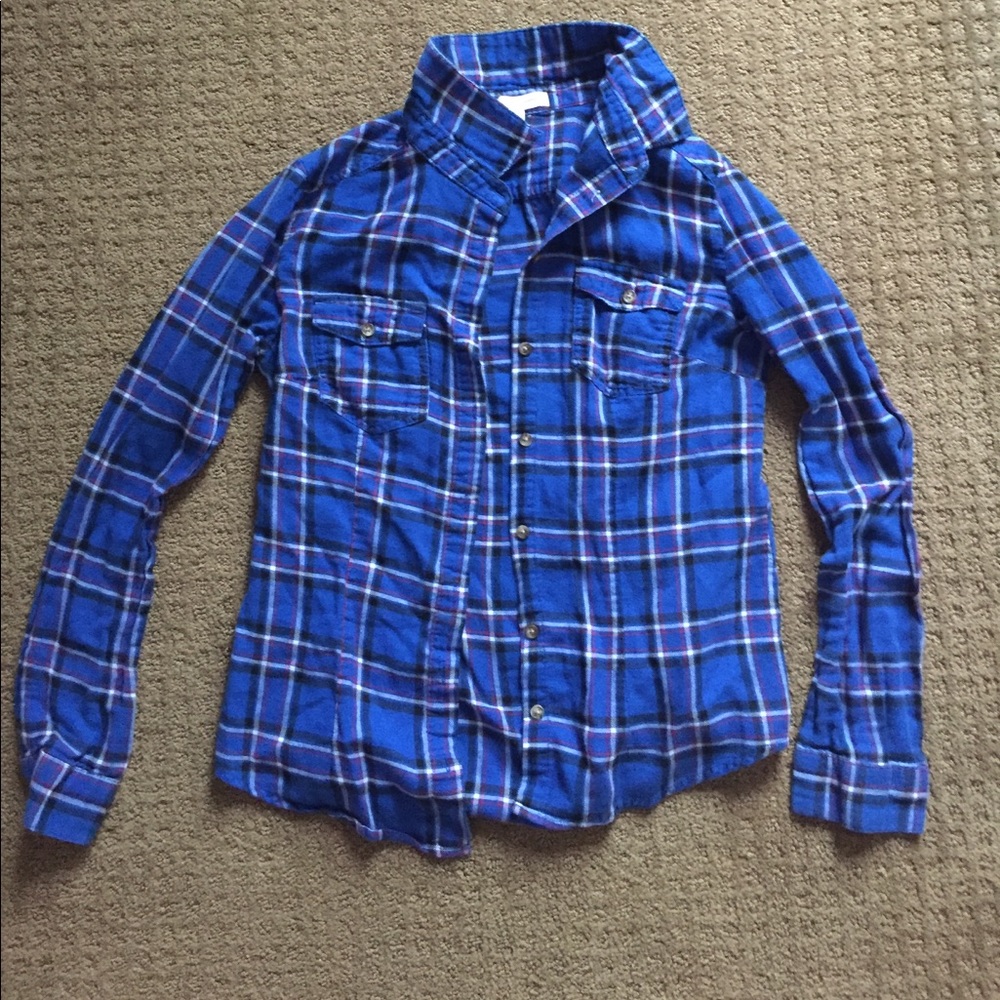 Blue Flannel