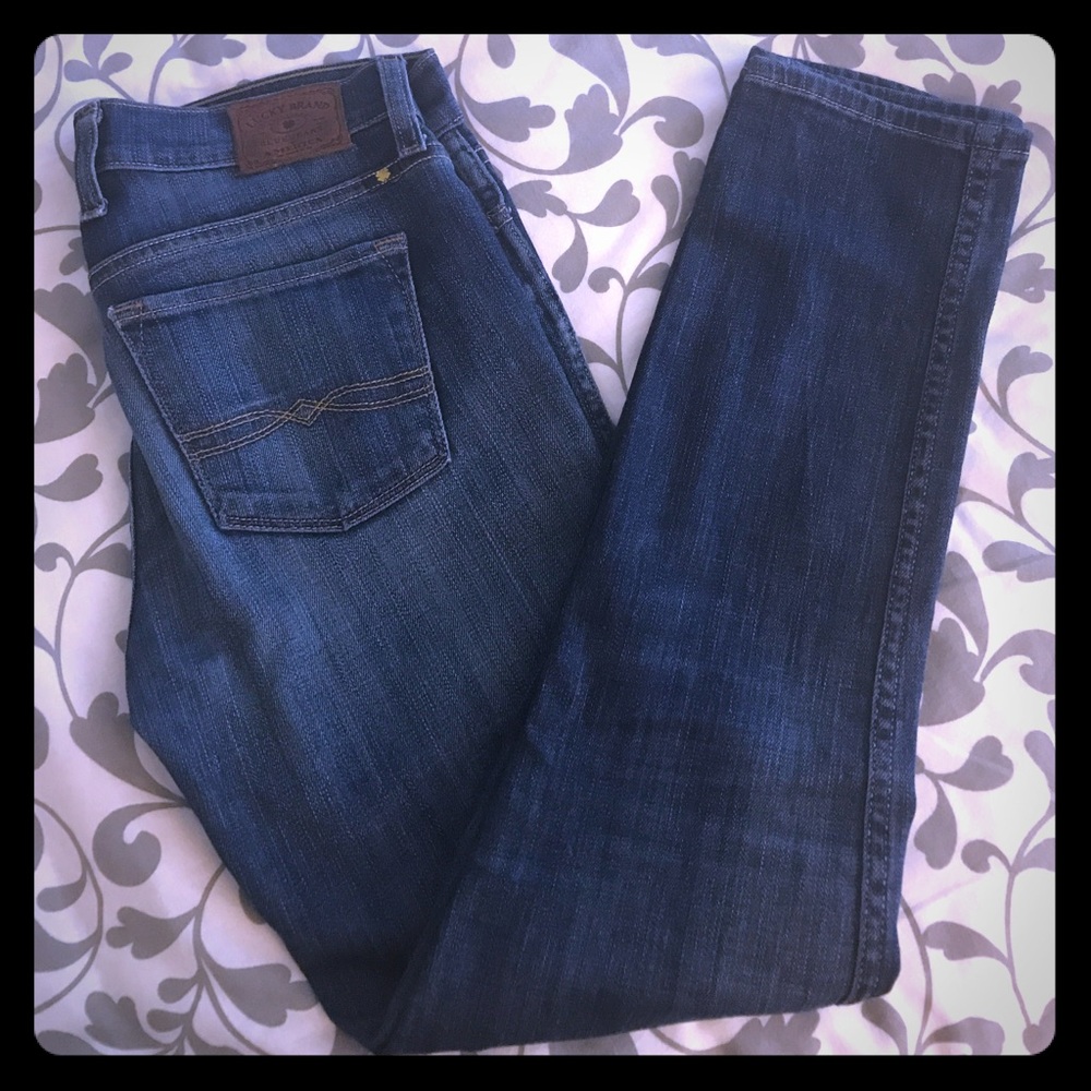 Lucky Charlotte Rail Jeans