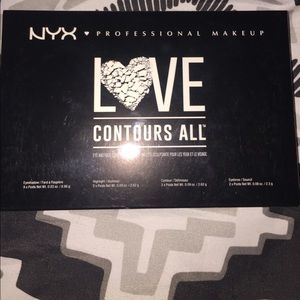 Love Contours All Pallette (NYX)