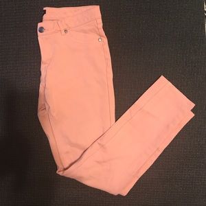 Blush Stretch Jegging.