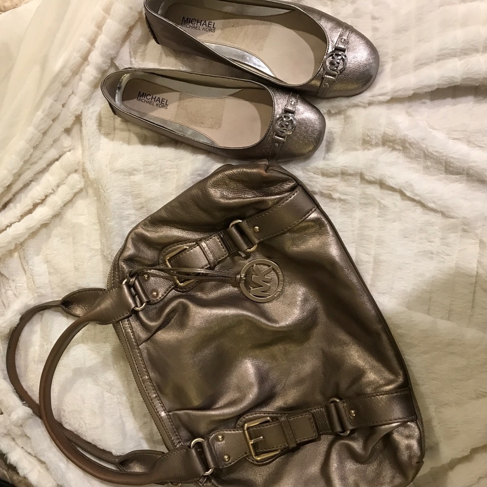 Micheal Kors flat shoes