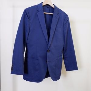 J.Crew Ludlow Blazer in Italian Cotton 36S