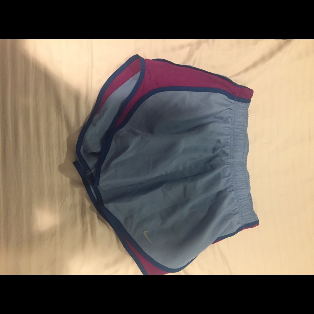 Nike running shorts