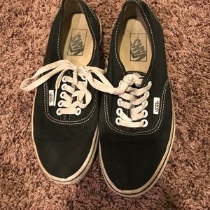 black vans