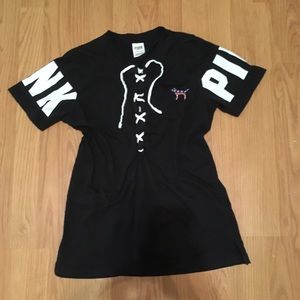 Victoria secret pink tee