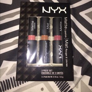 NYX Matte Lipsticks