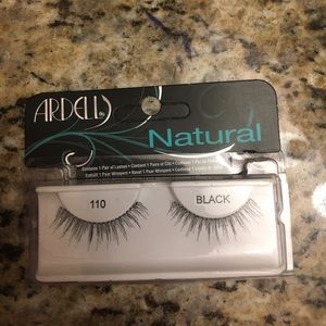 false eyelashes